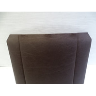 85 Mercedes R107 380SL cover, seat back, brown