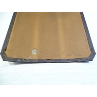 85 Mercedes R107 380SL cover, seat back, brown