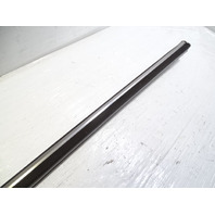 85 Mercedes R107 380SL trim, exterior, door moulding, left