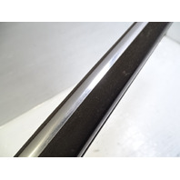 85 Mercedes R107 380SL trim, exterior, door moulding, left