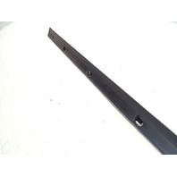 85 Mercedes R107 380SL trim, exterior, door moulding, left