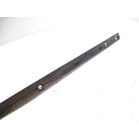 85 Mercedes R107 380SL trim, exterior, door moulding, left