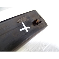 85 Mercedes R107 380SL trim, exterior, door moulding, left