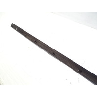 85 Mercedes R107 380SL trim, exterior, door moulding, right