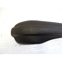 85 Mercedes R107 380SL trim, bumper end extension, left front 1078801570