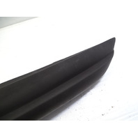 85 Mercedes R107 380SL trim, bumper end extension, left front 1078801570