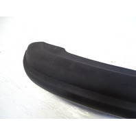 85 Mercedes R107 380SL trim, bumper end extension, left front 1078801570