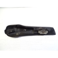 85 Mercedes R107 380SL trim, bumper end extension, left front 1078801570