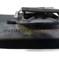 85 Mercedes R107 380SL trim, bumper end extension, left front 1078801570