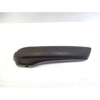 85 Mercedes R107 380SL trim, bumper end extension, left front 1078801570