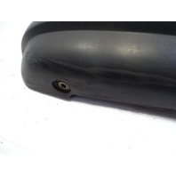 85 Mercedes R107 380SL trim, bumper end extension, right rear 1078801671