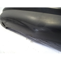 85 Mercedes R107 380SL trim, bumper end extension, right rear 1078801671