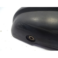 85 Mercedes R107 380SL trim, bumper end extension, right rear 1078801671