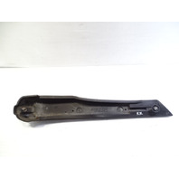 85 Mercedes R107 380SL trim, bumper end extension, right rear 1078801671