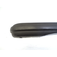 85 Mercedes R107 380SL trim, bumper end extension, right rear 1078801671