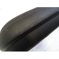 85 Mercedes R107 380SL trim, bumper end extension, right rear 1078801671