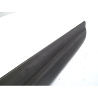 85 Mercedes R107 380SL trim, bumper end extension, right rear 1078801671