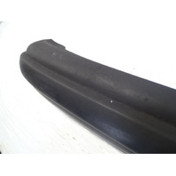 85 Mercedes R107 380SL trim, bumper end extension, right rear 1078801671