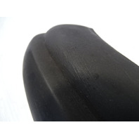 85 Mercedes R107 380SL trim, bumper end extension, right rear 1078801671