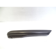 85 Mercedes R107 380SL trim, bumper end extension, right rear 1078801671