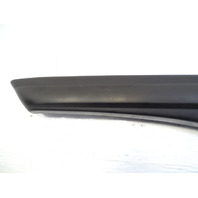 85 Mercedes R107 380SL trim, bumper end extension, left rear 1078801571