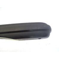 85 Mercedes R107 380SL trim, bumper end extension, left rear 1078801571