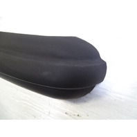 85 Mercedes R107 380SL trim, bumper end extension, left rear 1078801571