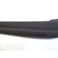 85 Mercedes R107 380SL trim, bumper end extension, left rear 1078801571