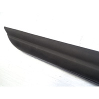85 Mercedes R107 380SL trim, bumper end extension, left rear 1078801571