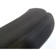 85 Mercedes R107 380SL trim, bumper end extension, left rear 1078801571