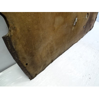 85 Mercedes R107 380SL door panel, right, brown