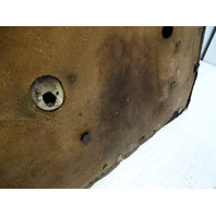 85 Mercedes R107 380SL door panel, right, brown