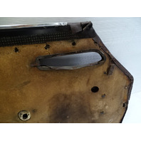 85 Mercedes R107 380SL door panel, right, brown