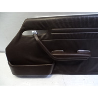 85 Mercedes R107 380SL door panel, right, brown