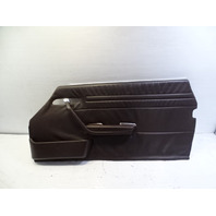 85 Mercedes R107 380SL door panel, right, brown