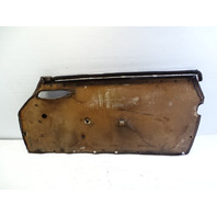 85 Mercedes R107 380SL door panel, left, brown
