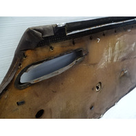85 Mercedes R107 380SL door panel, left, brown