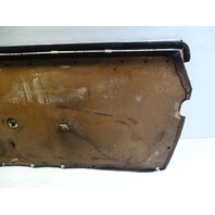 85 Mercedes R107 380SL door panel, left, brown