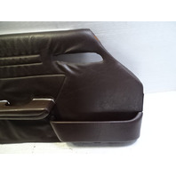 85 Mercedes R107 380SL door panel, left, brown