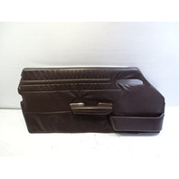 85 Mercedes R107 380SL door panel, left, brown