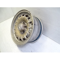 85 Mercedes R107 380SL wheel, 6.5x14 1264002102 ET30 silver