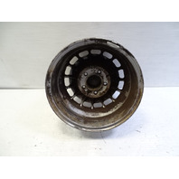 85 Mercedes R107 380SL wheel, 6.5x14 1264002102 ET30 silver