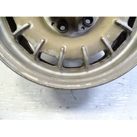 85 Mercedes R107 380SL wheel, 6.5x14 1264002102 ET30 silver