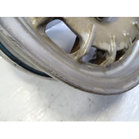 85 Mercedes R107 380SL wheel, 6.5x14 1264002102 ET30 silver