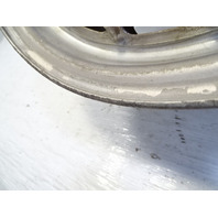 85 Mercedes R107 380SL wheel, 6.5x14 1264002102 ET30 silver