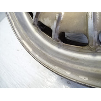 85 Mercedes R107 380SL wheel, 6.5x14 1264002102 ET30 silver