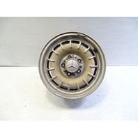 85 Mercedes R107 380SL wheel, 6.5x14 1264002102 ET30 silver