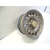 85 Mercedes R107 380SL wheel, 6.5x14 1264002102 ET30 silver