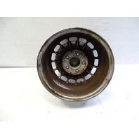 85 Mercedes R107 380SL wheel, 6.5x14 1264002102 ET30 silver