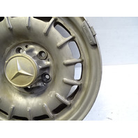 85 Mercedes R107 380SL wheel, 6.5x14 1264002102 ET30 silver